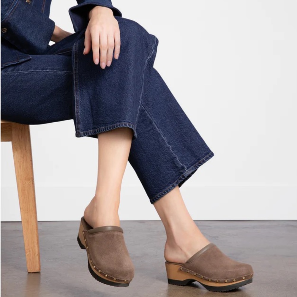 M GEMI Greta clogs, leather